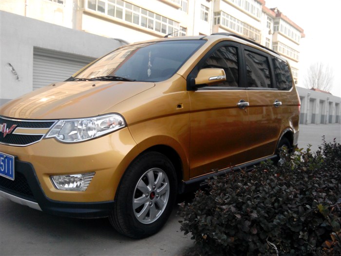 【图】宏光s 补漆后效果图_五菱宏光论坛_汽车之家论坛