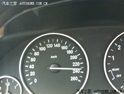 大家的320li最高都跑过多快阿!