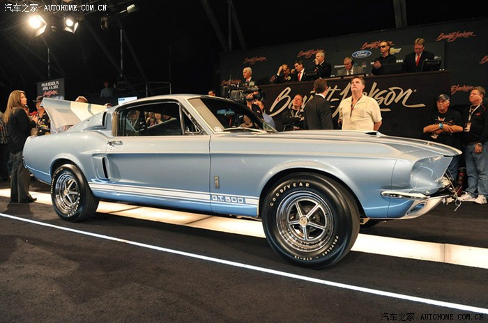 2013年barrettjackson福特野马篇