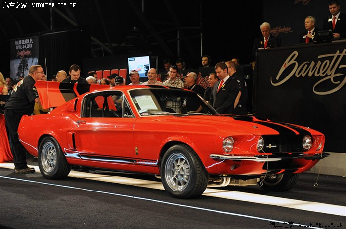 2013年barrettjackson福特野马篇