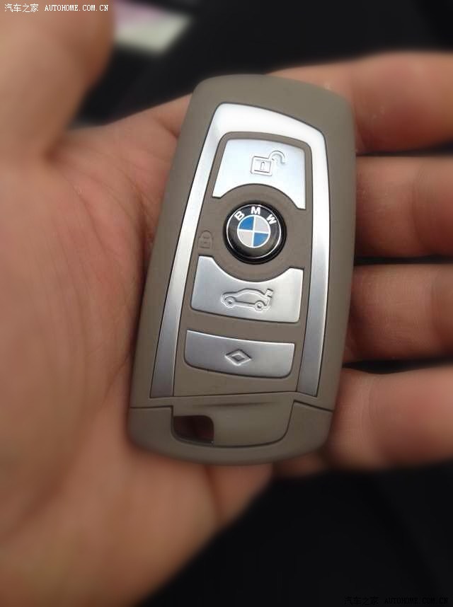 【图】终于等到你~~~525li风尚(矿石灰外 米白内)提车小作业_宝马5系