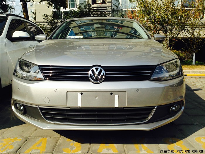 简要提车作业2014款新速腾14t自动旗舰版银色求认证