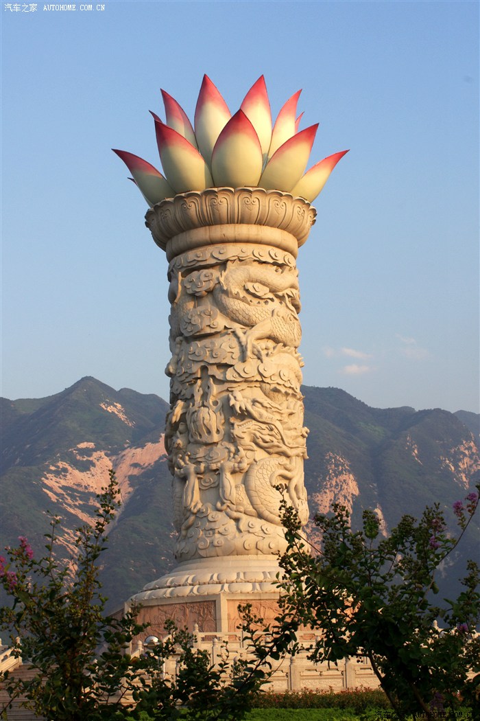 关中景物录之五岳莲灵澍行走华阴纪实