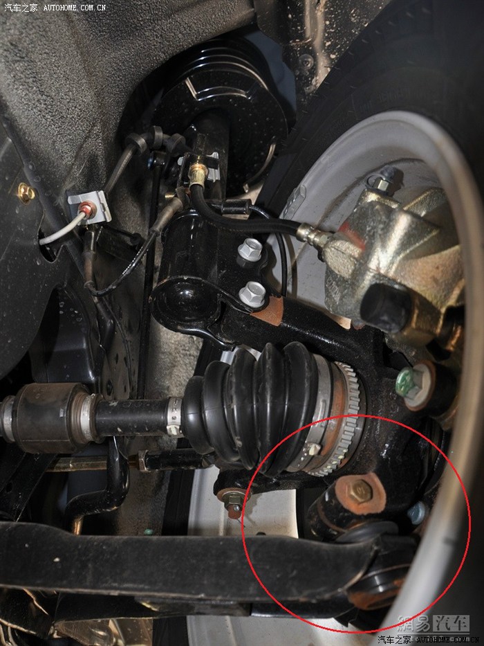 翼虎羊角与其他车型羊角照片比较