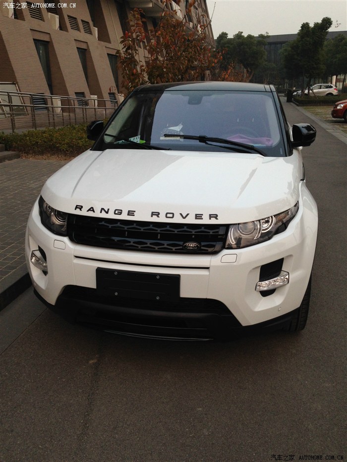 【图】迟到的作业~上周新提撞色白虎改黑白版~~_揽胜极光论坛_汽车之