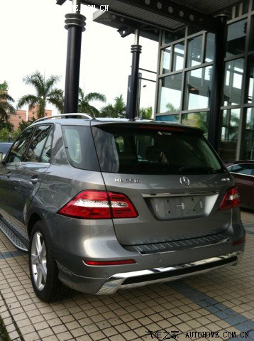 60 奔驰gle论坛 梦想之车——钯银ml350动感           选车历程:宝马