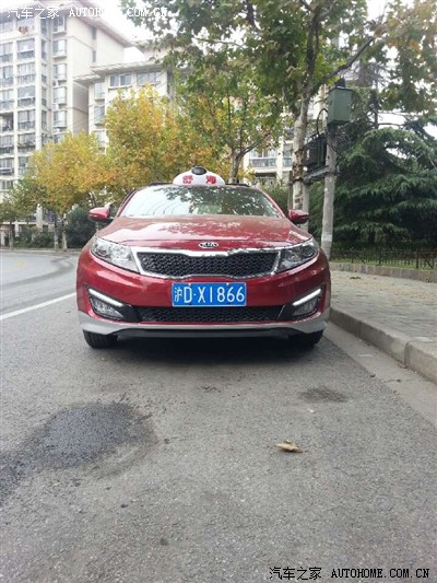 红色k5出租车,大上海