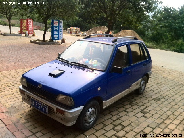 大家来欣赏下我入手的二手江南奥拓