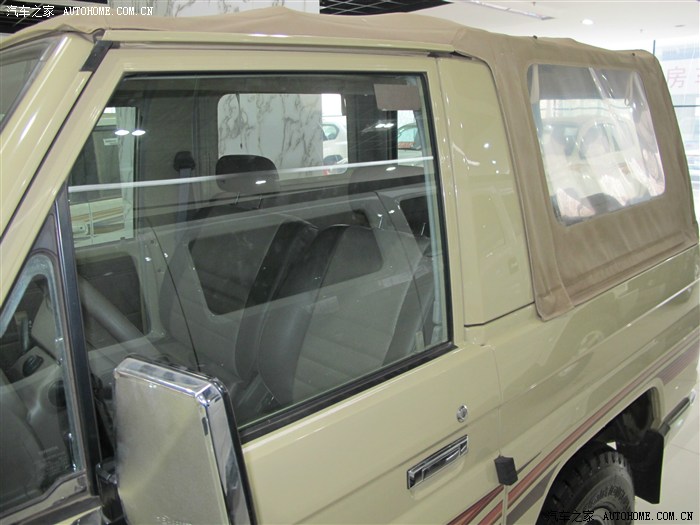 硬派越野lc71软顶版实拍