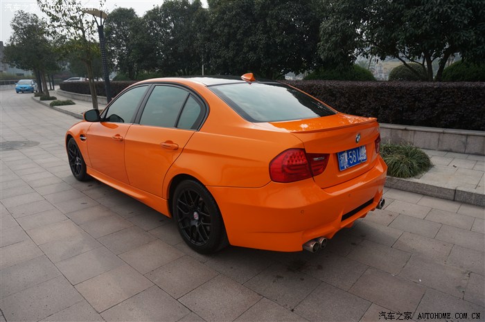 【图】迟来的橙色改装作业(多图)_宝马3系论坛_汽车之家论坛
