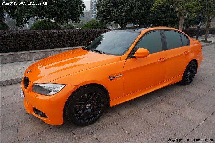 【图】迟来的橙色改装作业(多图)_宝马3系论坛_汽车之家论坛