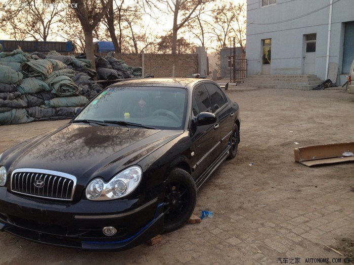 我的03款索纳塔