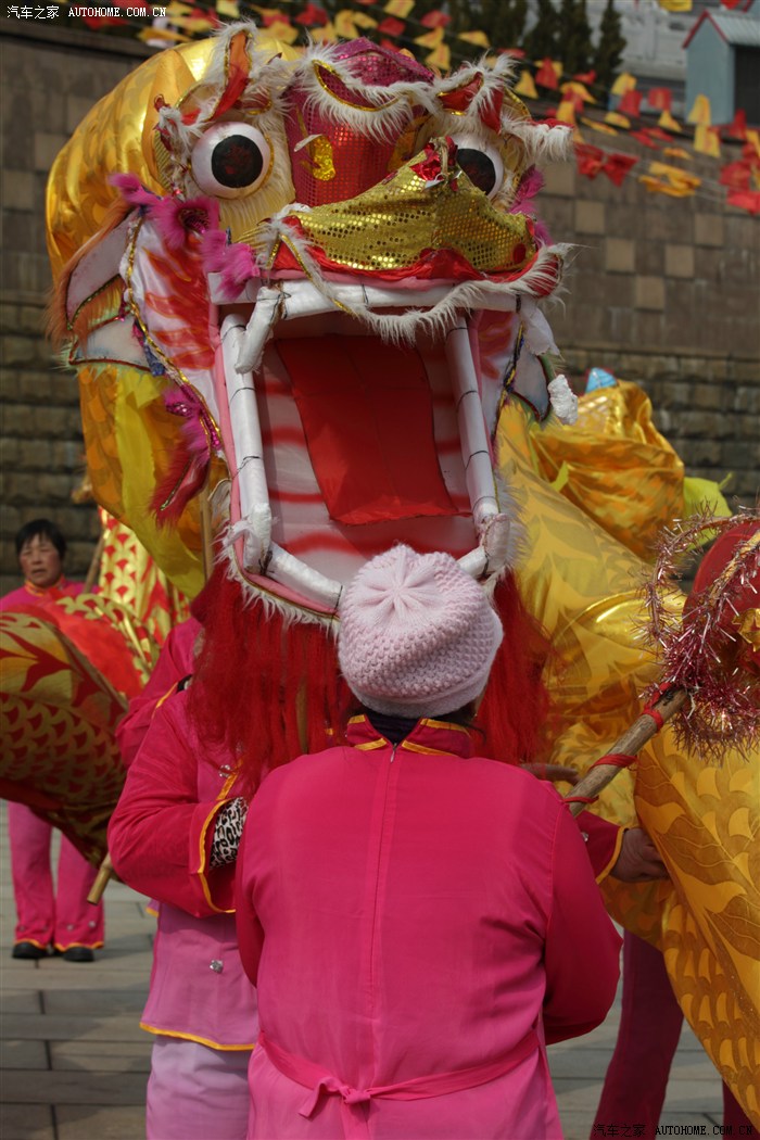 风行汽车杯晒晒过年那些事威海赤山正月庙会