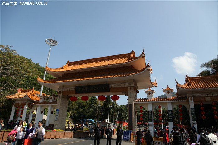 深圳仙湖弘法寺,一个能净化心灵 锻炼身体的地方