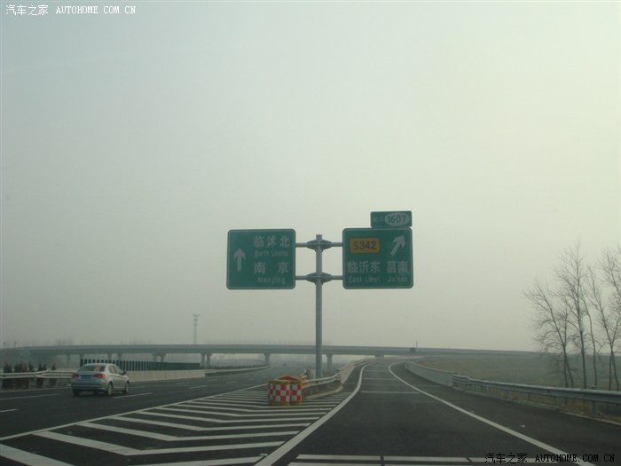 【尽情驰骋】春节期间长深高速临沂段驰骋随拍.