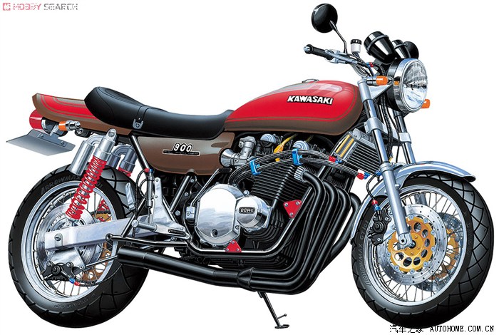 青岛社112拼装摩托车