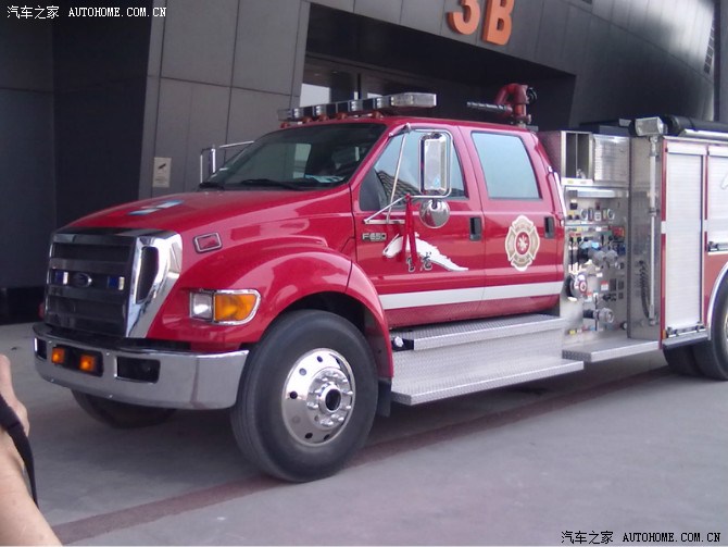 f650消防车图片