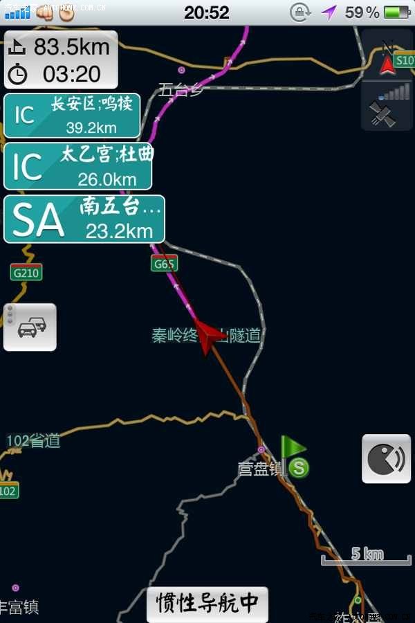 图来了亚洲第一长秦岭终南山隧道