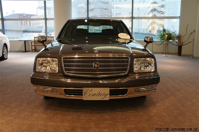 丰田顶级世纪车最新照13年春节摄于东京