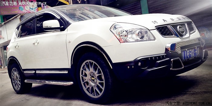 逍客论坛第一辆改装德国原装bbs18寸轮毂■电镀升级■成功