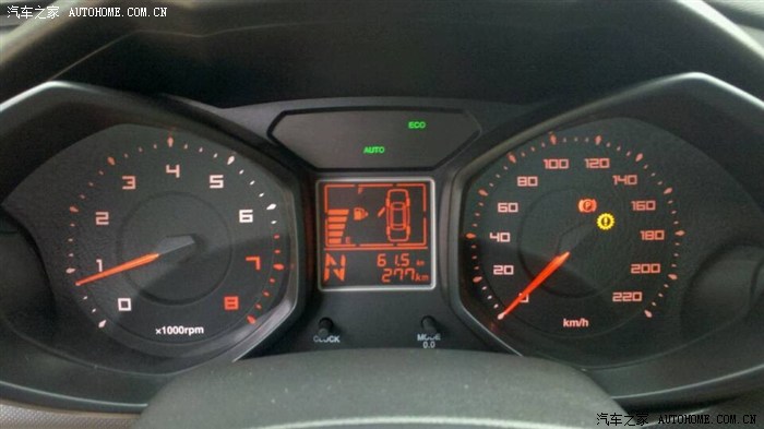 新风云2amt的故障灯亮了