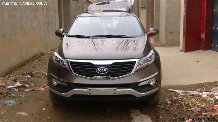 智跑沙滩金20gl迟到的提车作业