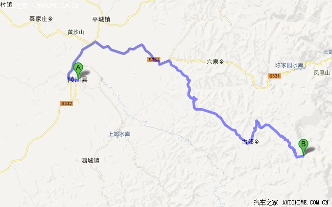 王莽岭旅游路线图图片