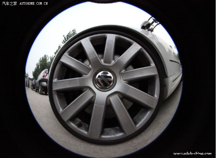 【图】转发车友的r36鱼眼美图_高尔夫论坛_汽车之家论坛