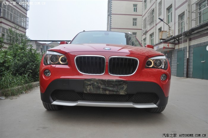 媳妇的新嫁妆bmw2012xdrive20i绯红色驾到