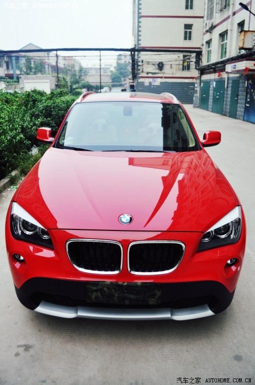 媳妇的新嫁妆bmw2012xdrive20i绯红色驾到