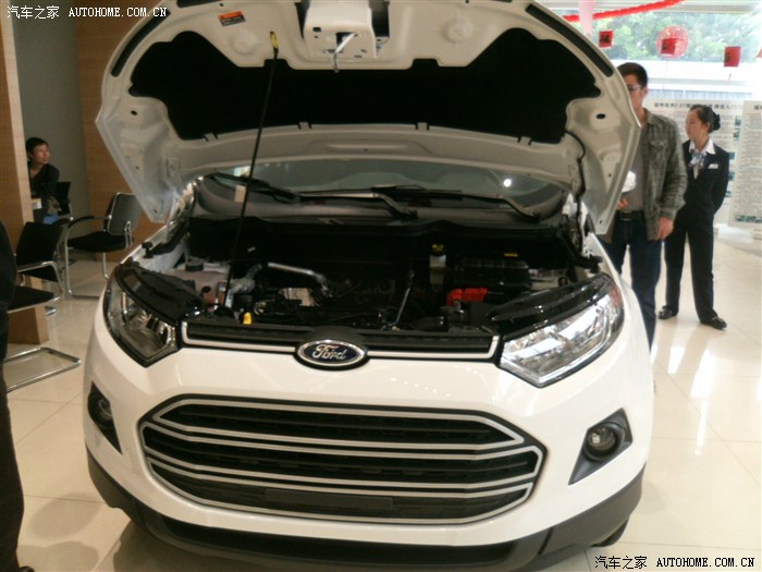 【图】福特翼搏首次登陆深圳,部分图_福克斯论坛_汽车之家论坛