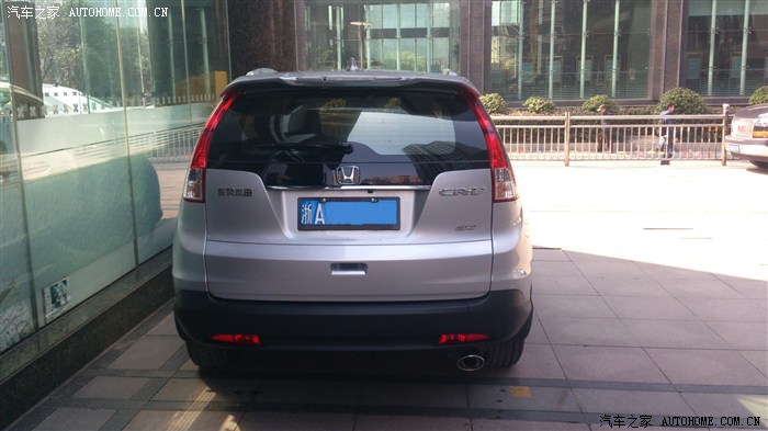 2012crv20经典版雪花银提车一个月有感