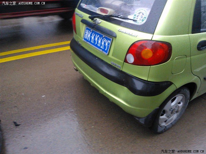 乐驰被追尾修复记,附上ssss收费标准供大家参