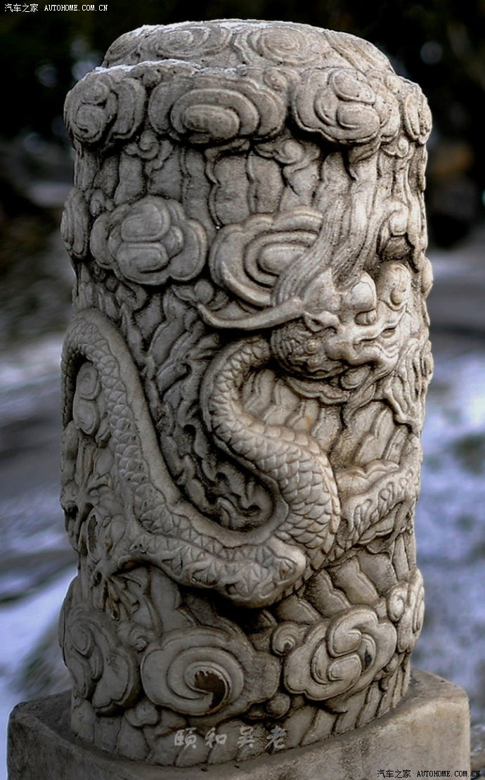 转-颐和园的云龙望柱头也能偷走?还是春节前的事 我tm无语了