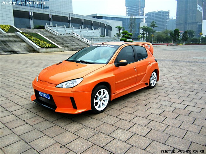 改装大片_标致206论坛_汽车之家论坛