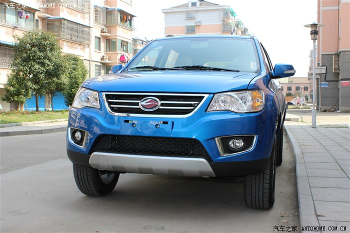 蓝色柴油2.5四驱国四提车作业,用车感受(四保被坑)