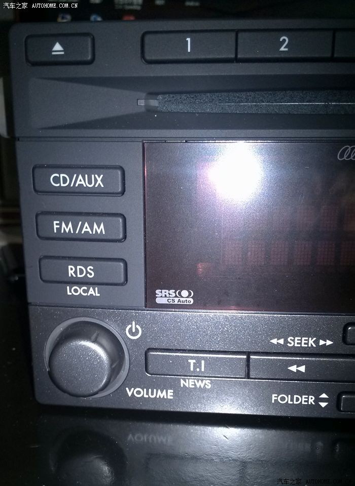 最简单的音响升级——成功改装斯巴鲁森林人6碟cd(试听片段)