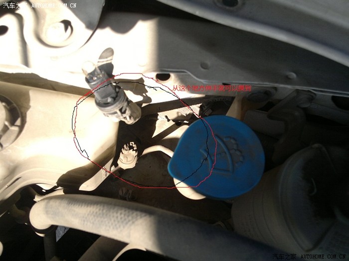 更换led示宽灯和刹车灯作业