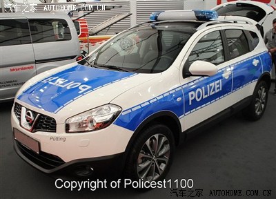 德国的逍客警车