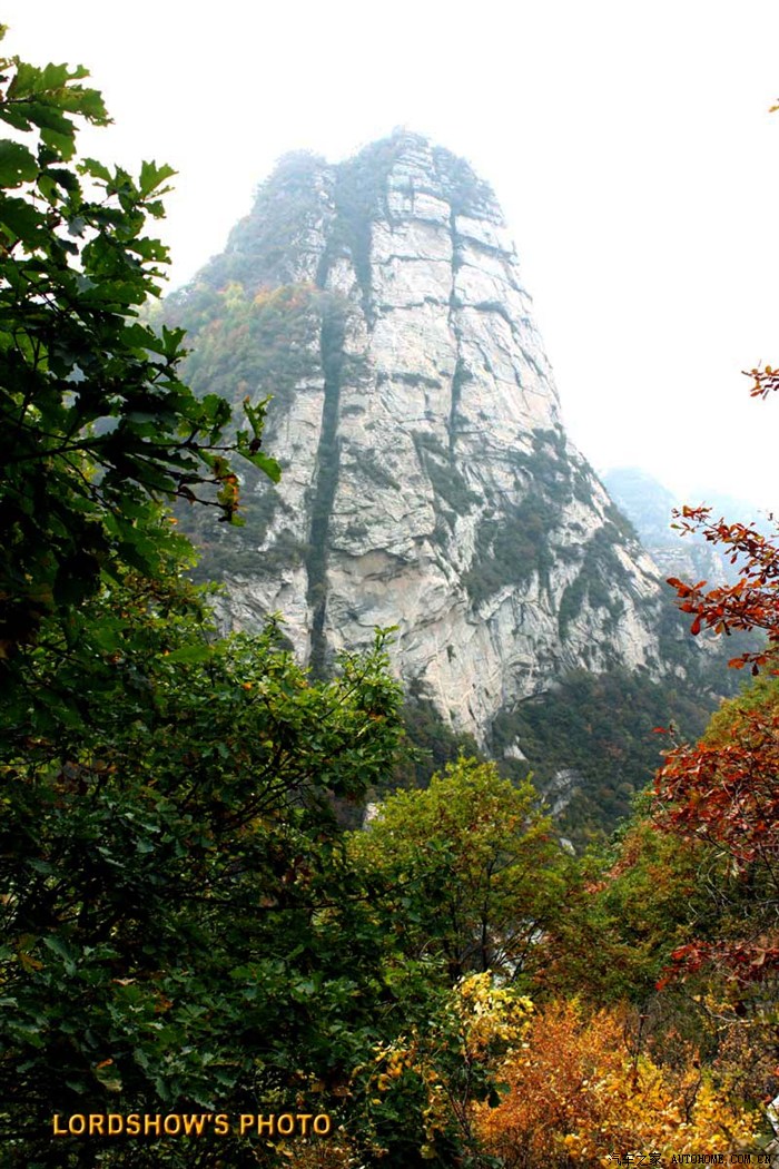 大出预料,穿越阜平千峰山…… (迟到的作业)