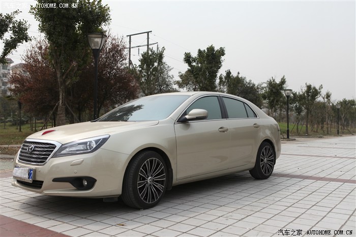 精!奔腾b90自豪更换18英寸大脚(最新图片)