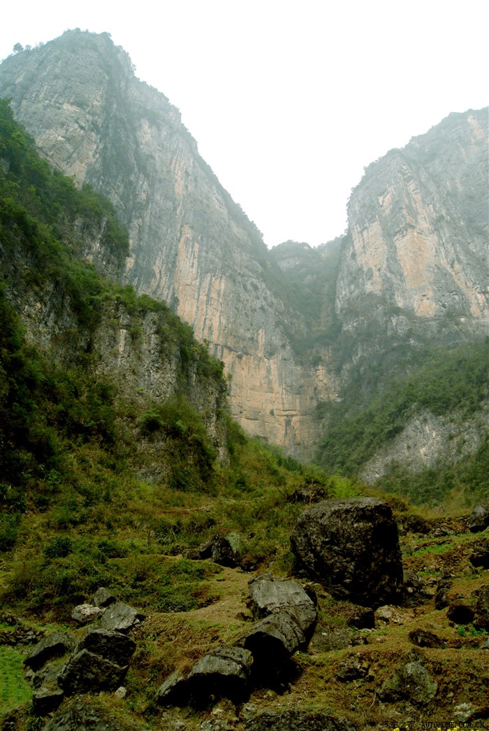 38节游达州市万源龙潭河38节游