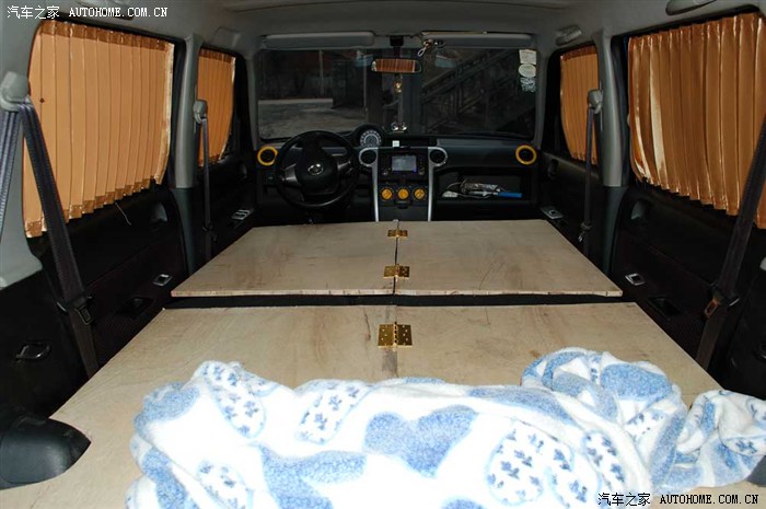 【图】山花烂漫的季节,m2床车进行时_长城m2论坛_汽车之家论坛