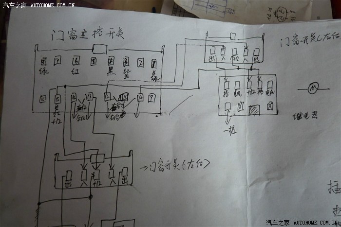 电动窗电动后视镜