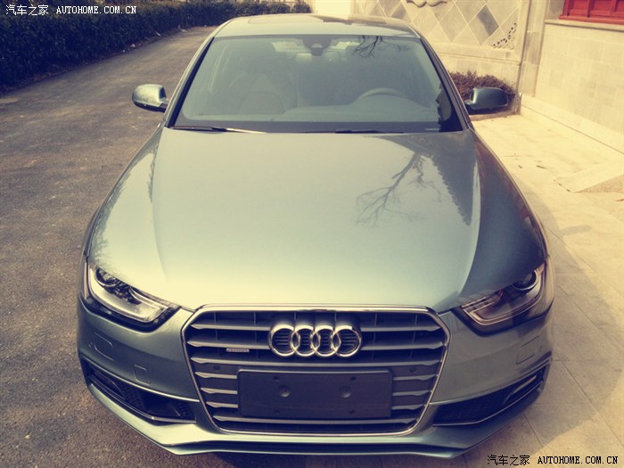 雄鹰灰 40tfsi quattro 运动型a4l 好学生交作业啦