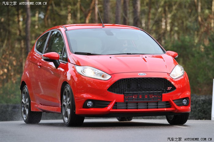 双门版 福特fiesta st
