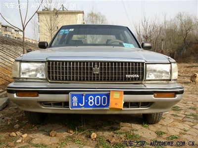 丰田皇冠ms132