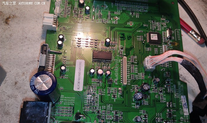 新装上的tda 7313