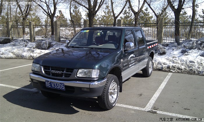 老庆铃皮卡 我有我精彩