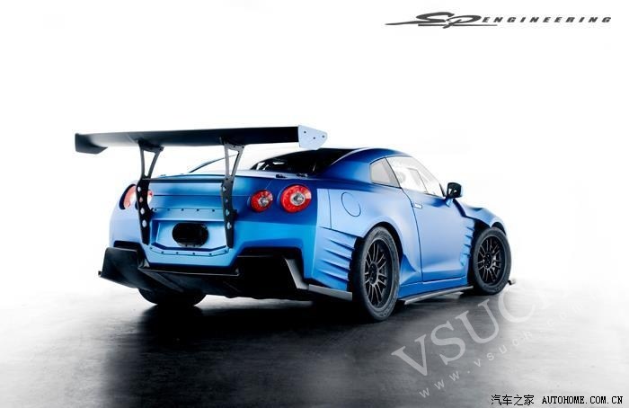 千匹爆改gtr即将登陆速度与激情6敬请期待